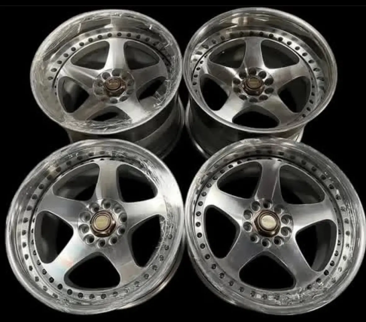 17" GMR 1200R Alloy Wheels – Dual Bolt Pattern (5x114.3 & 5x112)