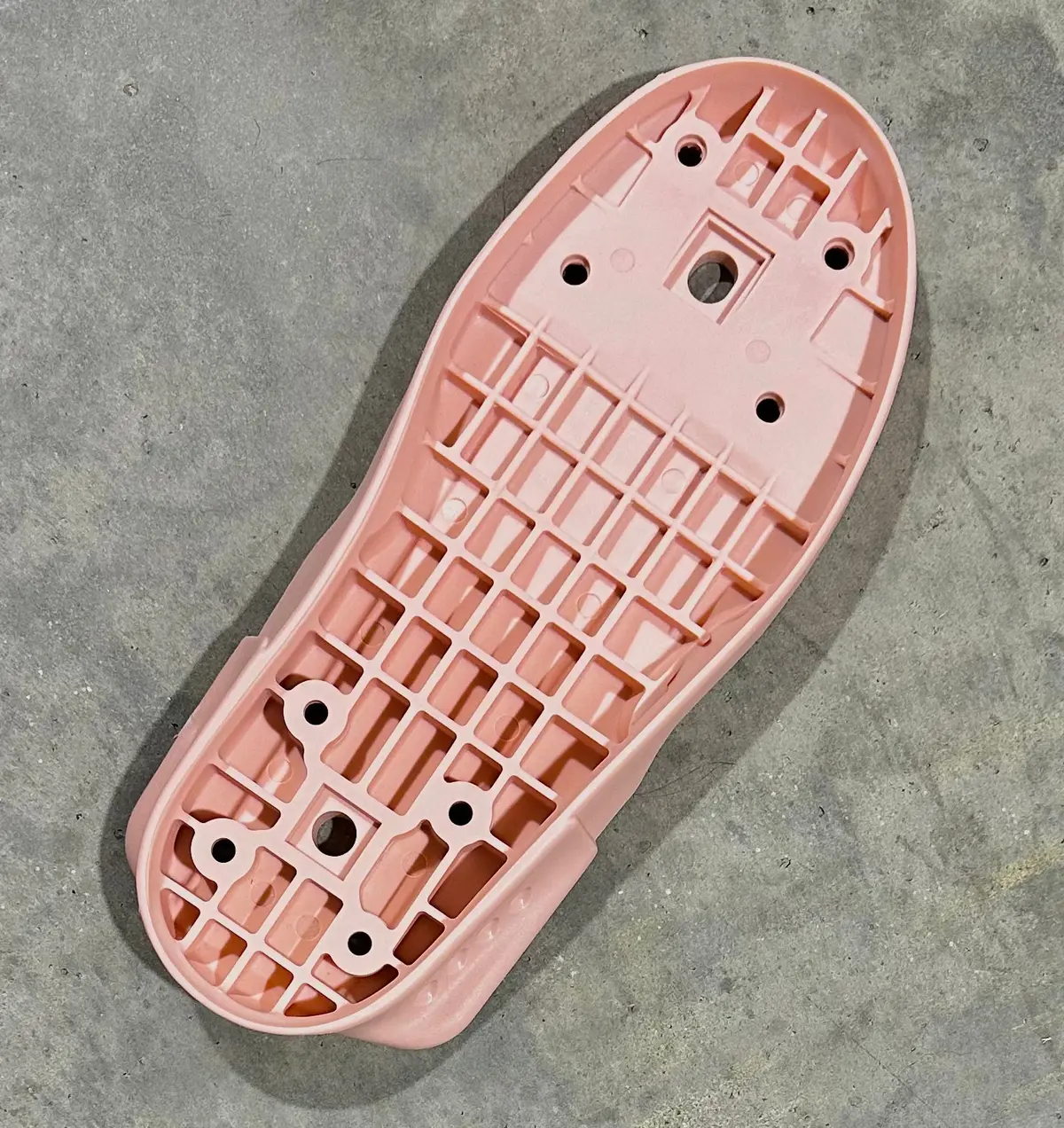 Them Skates Soul Plate V3 - Bacethem Pink - New Sizing (No Hardware) 1