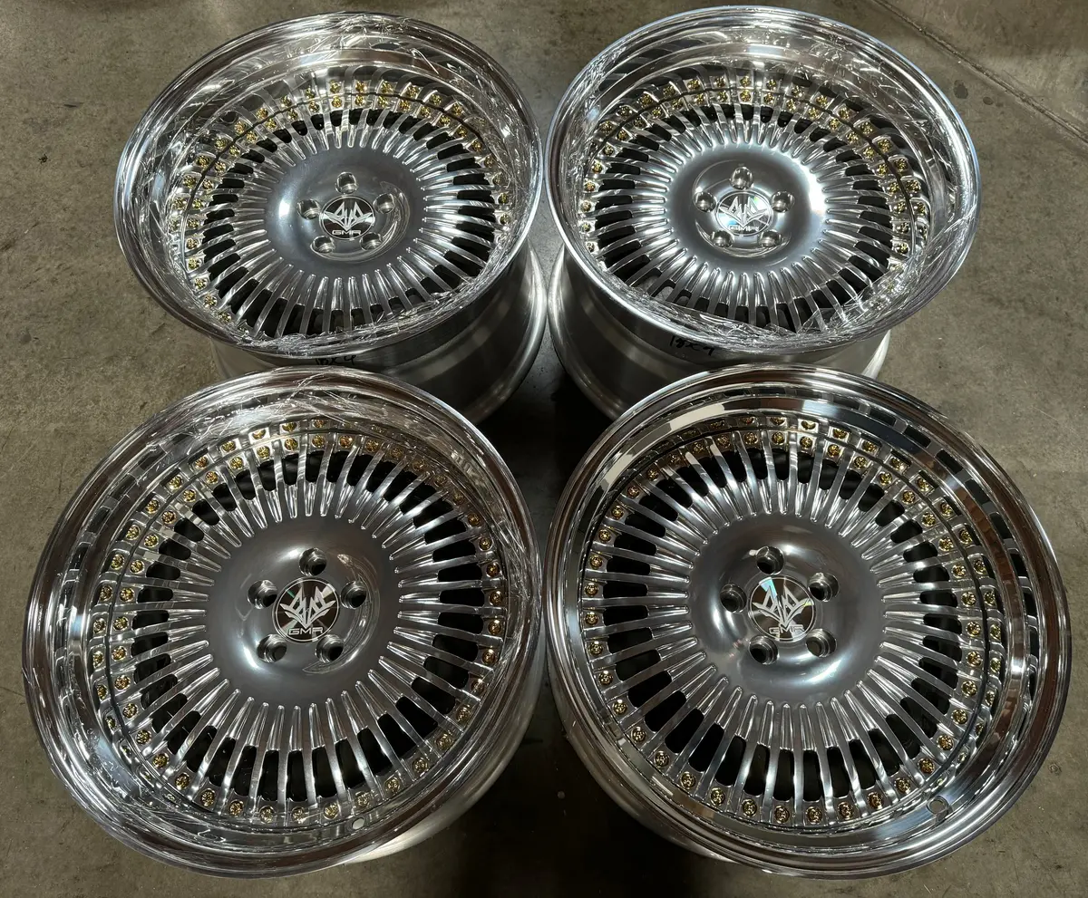18-Inch GMR SF8 Alloy Wheels – 5x100 Bolt Pattern, Special Edition
