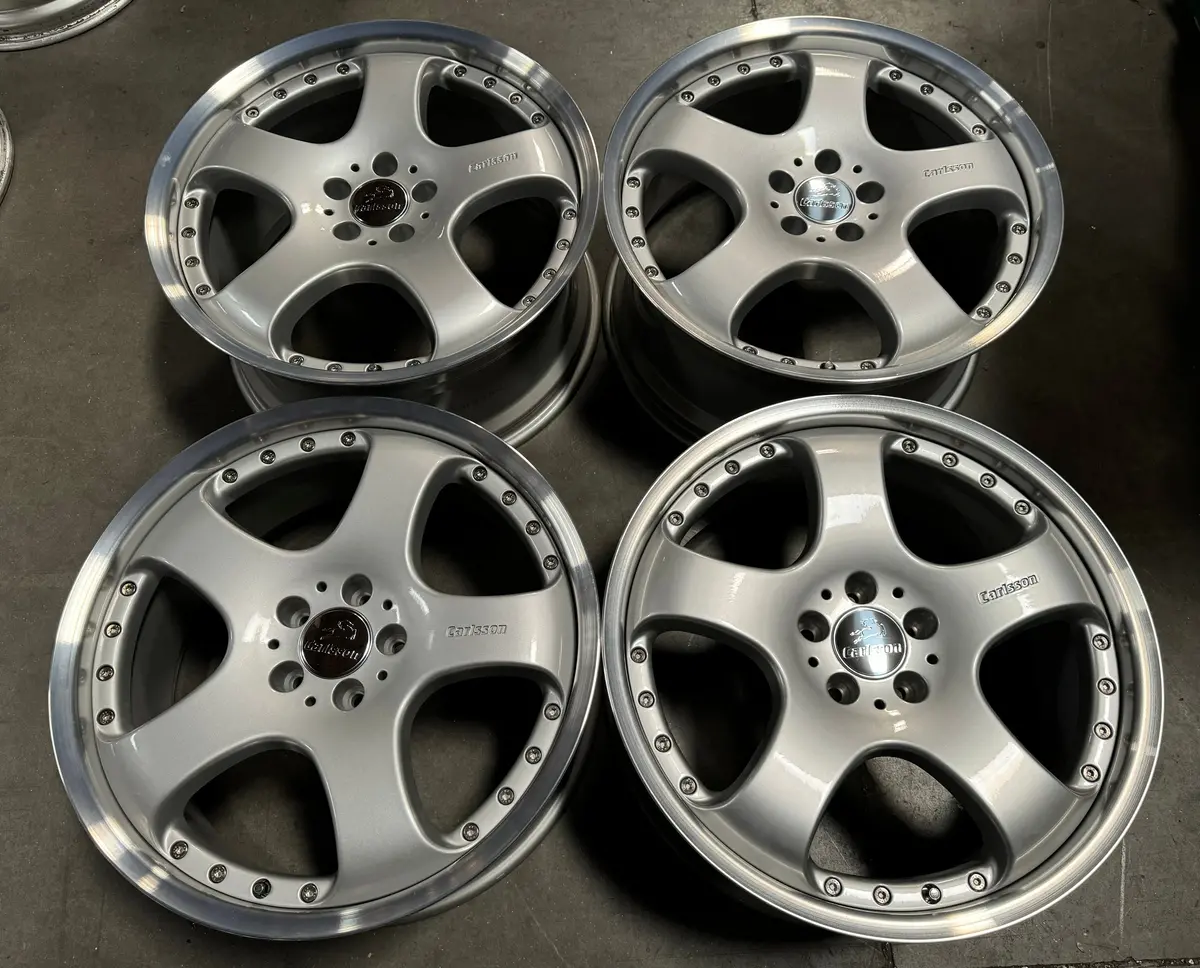 20" Carlsson 2/5 Offset Alloy Wheels – 5x112 PCD