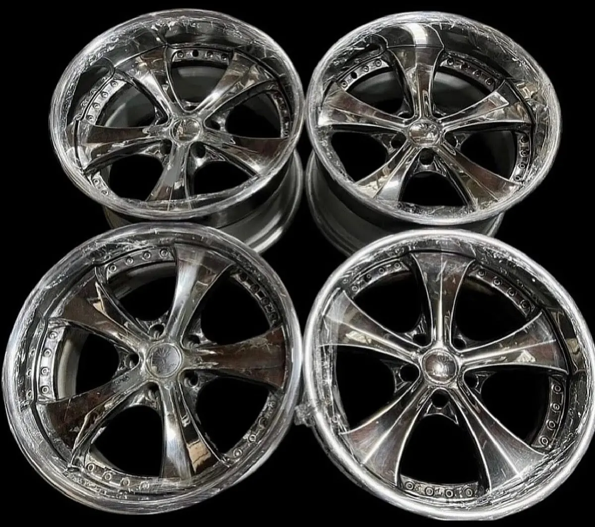 19" Weds Ratzinger Forged Alloy Wheels – 5x114.3 PCD