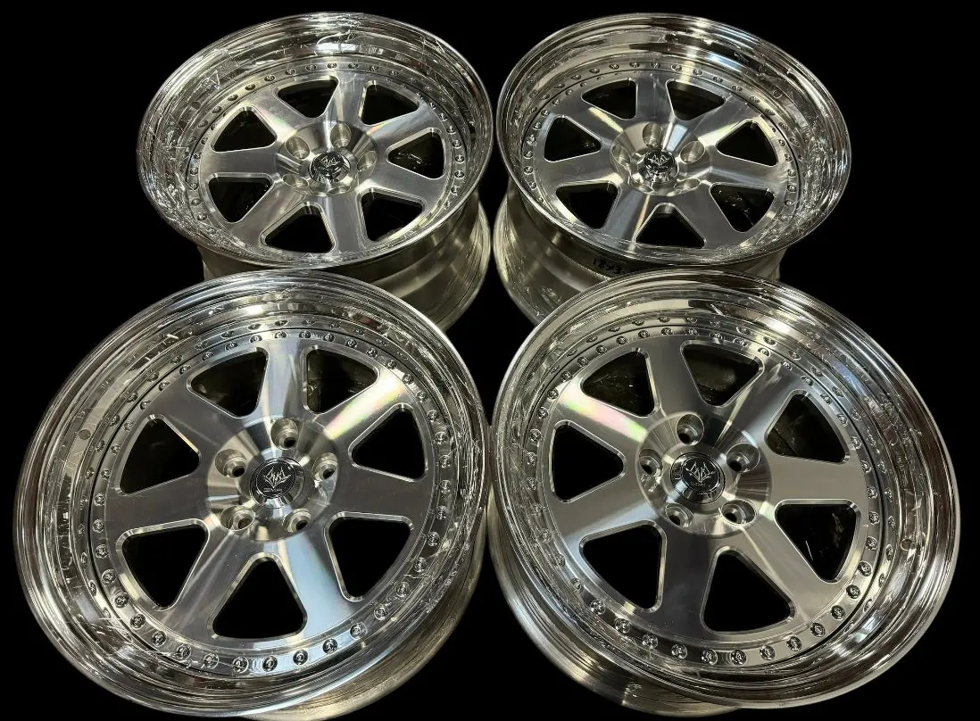 18-inch GMR DS-10 Forged Alloy Wheel with 5x114.3 Bolt Pattern