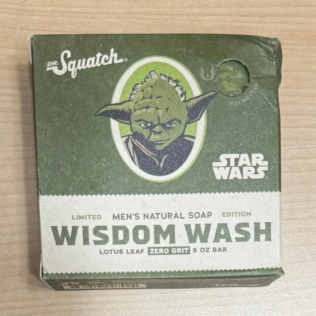Dr Squatch Soap -  Star Wars Edition: Wisdom Wash *Damaged Box Clearance* 1