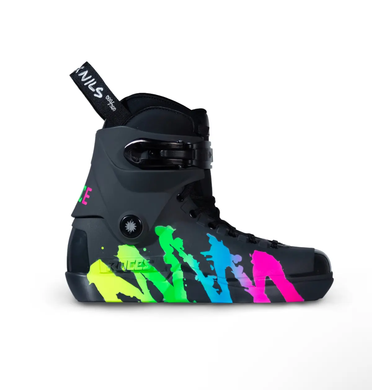 Roces M12 Plus Nils Jansons Peace Boot Only 1