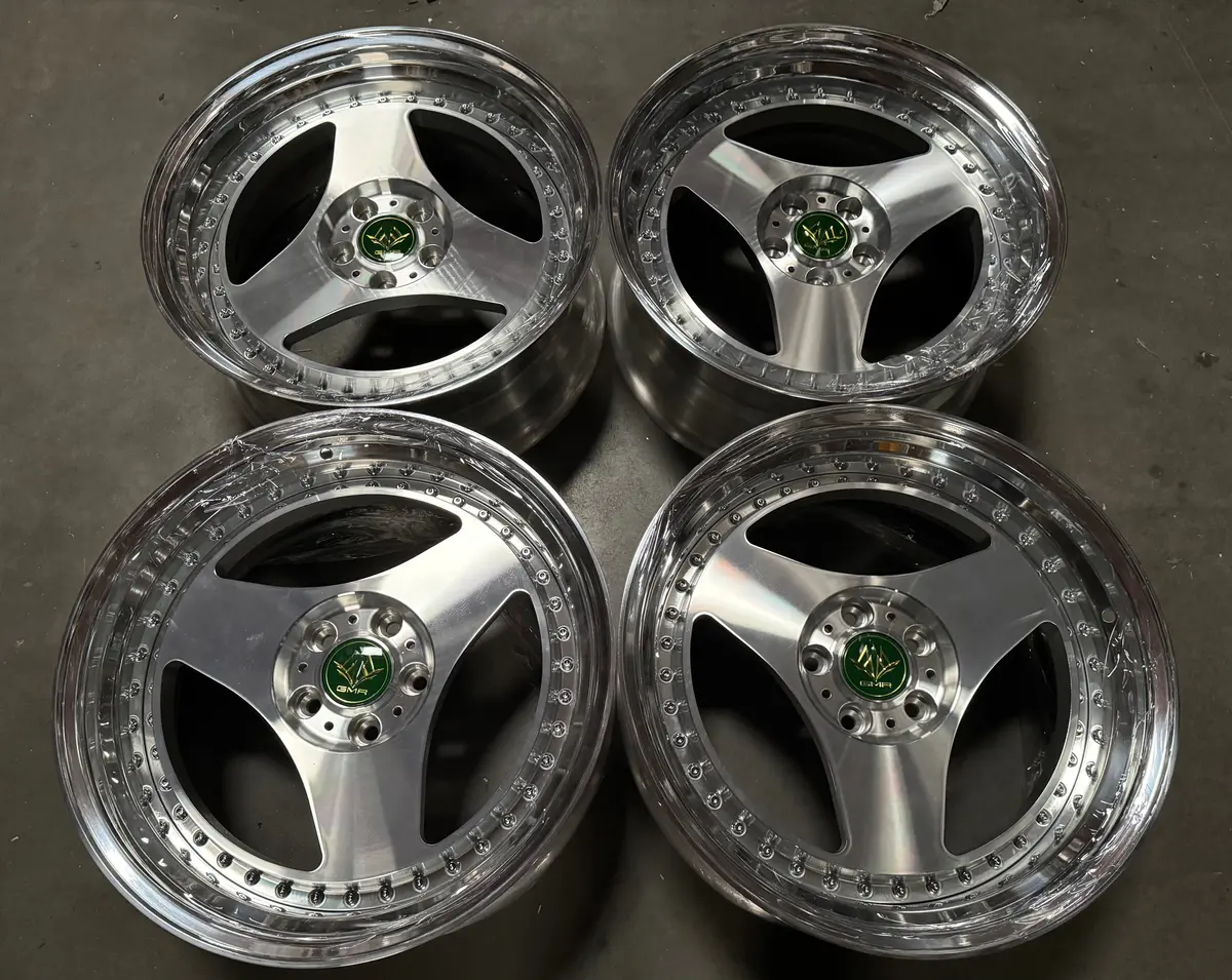 19-Inch GMR Rajin Forged Alloy Wheel – 5x114.3 Bolt Pattern (Custom Design)