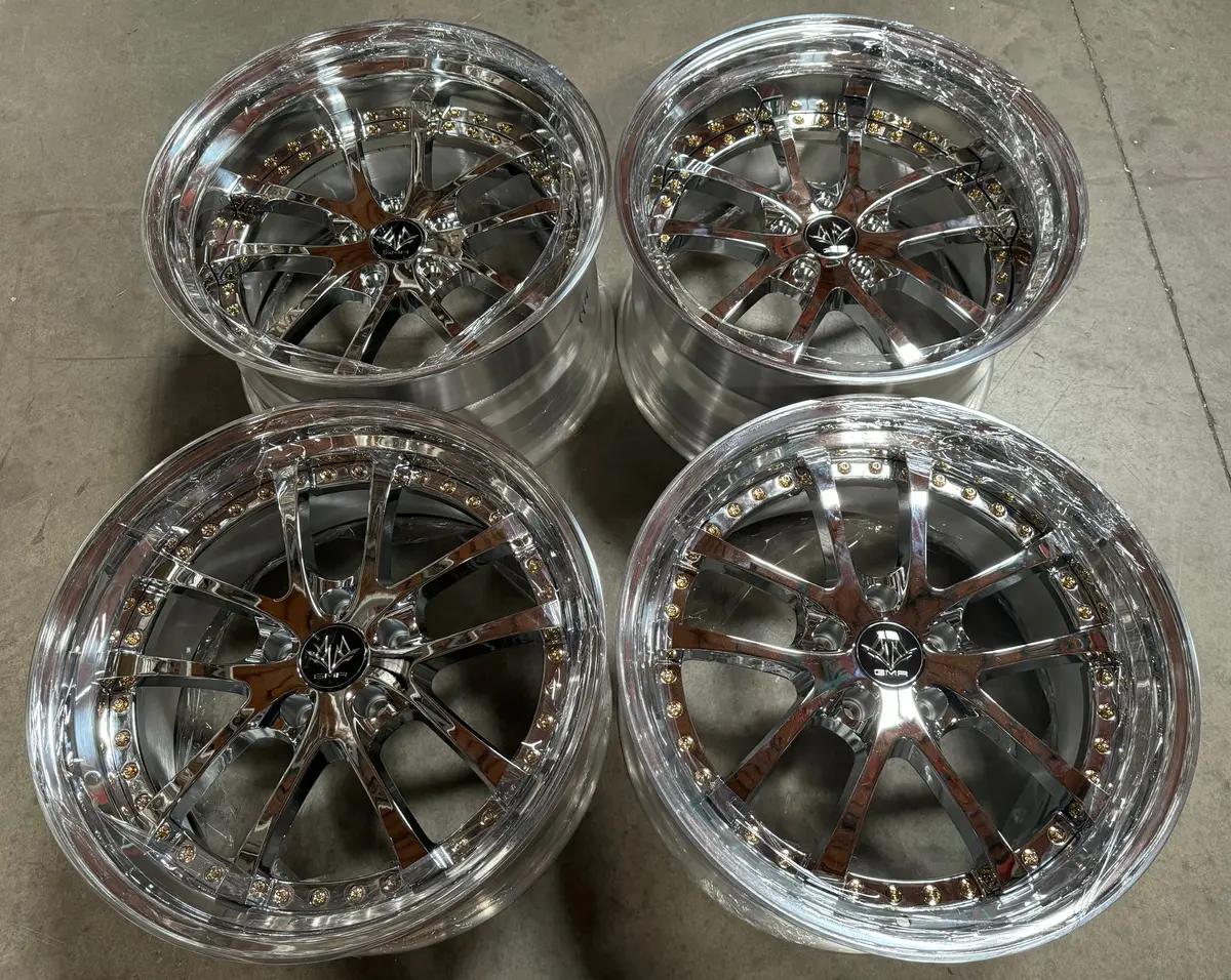 19" GMR Paladin II Step Alloy Wheel – 5x114.3 PCD, Chrome