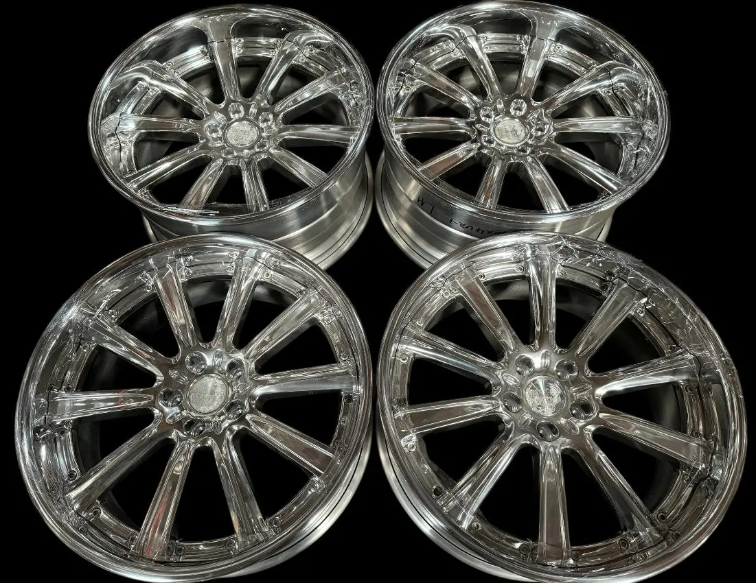 20-Inch Leon Hardiritt Gral Alloy Wheels – 5×114.3 Bolt Pattern