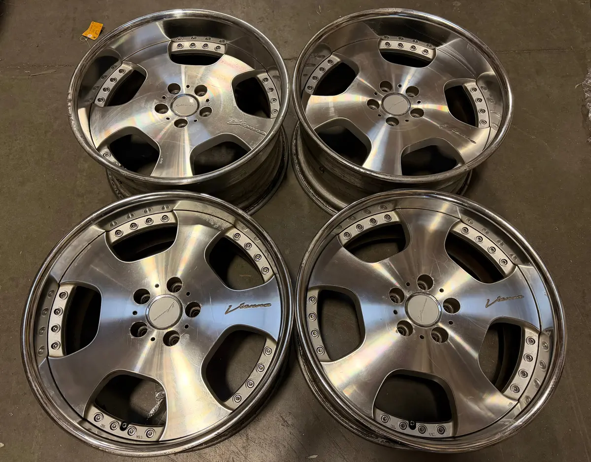 SSR Vienna EV 19-Inch Forged Alloy Wheels – 5x114.3mm PCD