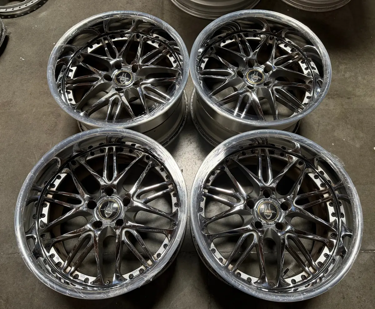 18" Weds Borphe Forged Alloy Wheels – 5x114.3 PCD