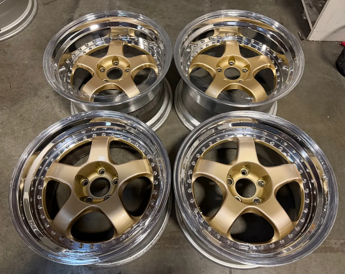 18-Inch Work Meister S1 Forged Alloy Wheel