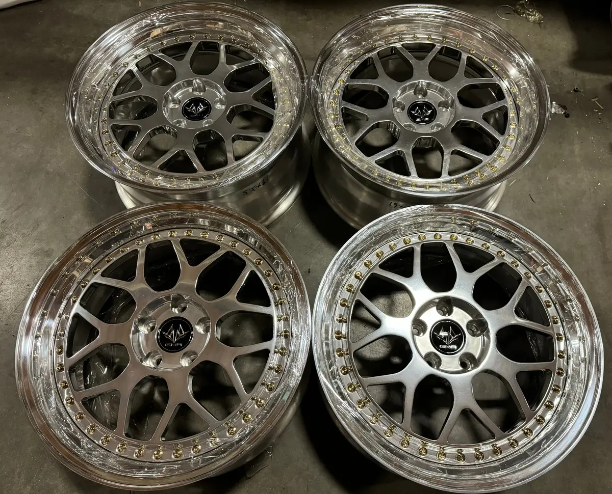 19-Inch GMR GS5 Alloy Wheels – 5x114.3 Bolt Pattern
