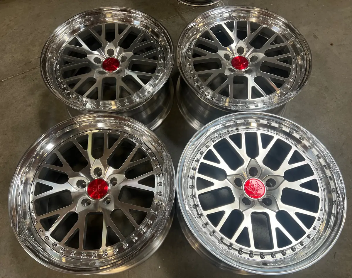 19-inch GMR RVLE.36 5x112 Bolt Pattern Alloy Rim