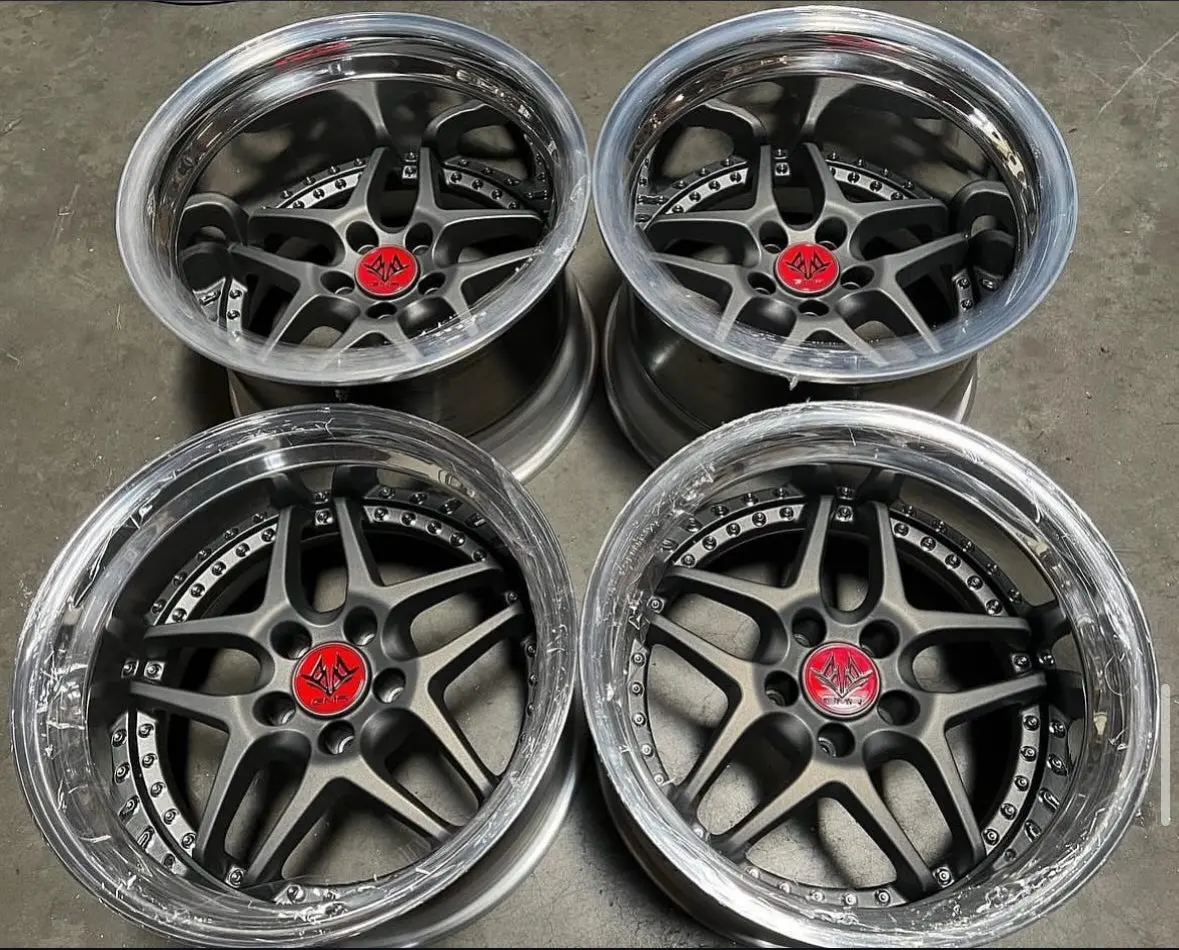 18" GMR Evoke Step Matte Kingsport Alloy Wheel – 5x114.3 Bolt Pattern, Built-to-Order