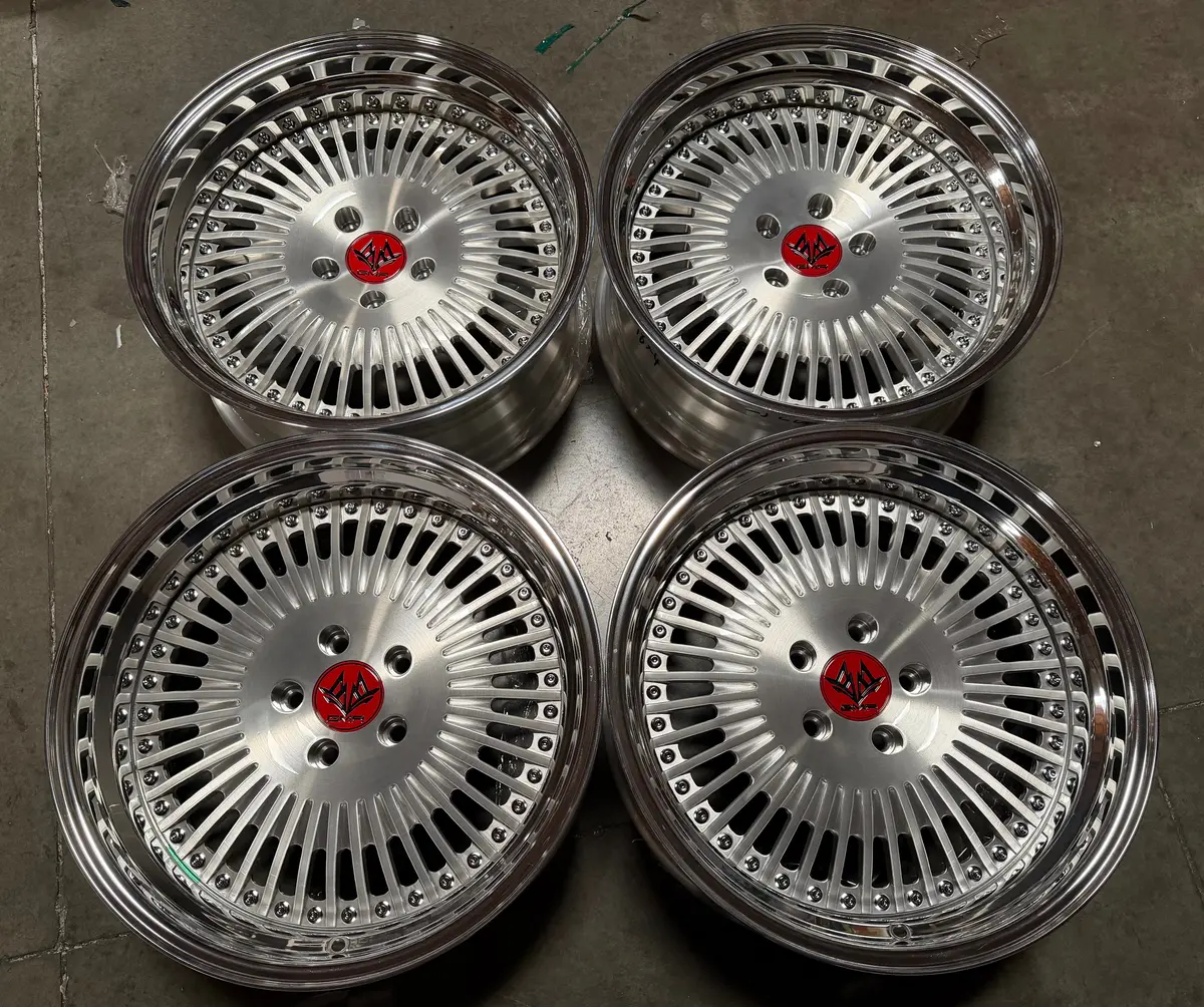 18-Inch GMR SF8 Alloy Wheel – 5x100 PCD, Brushed Finish – Clearance Sale