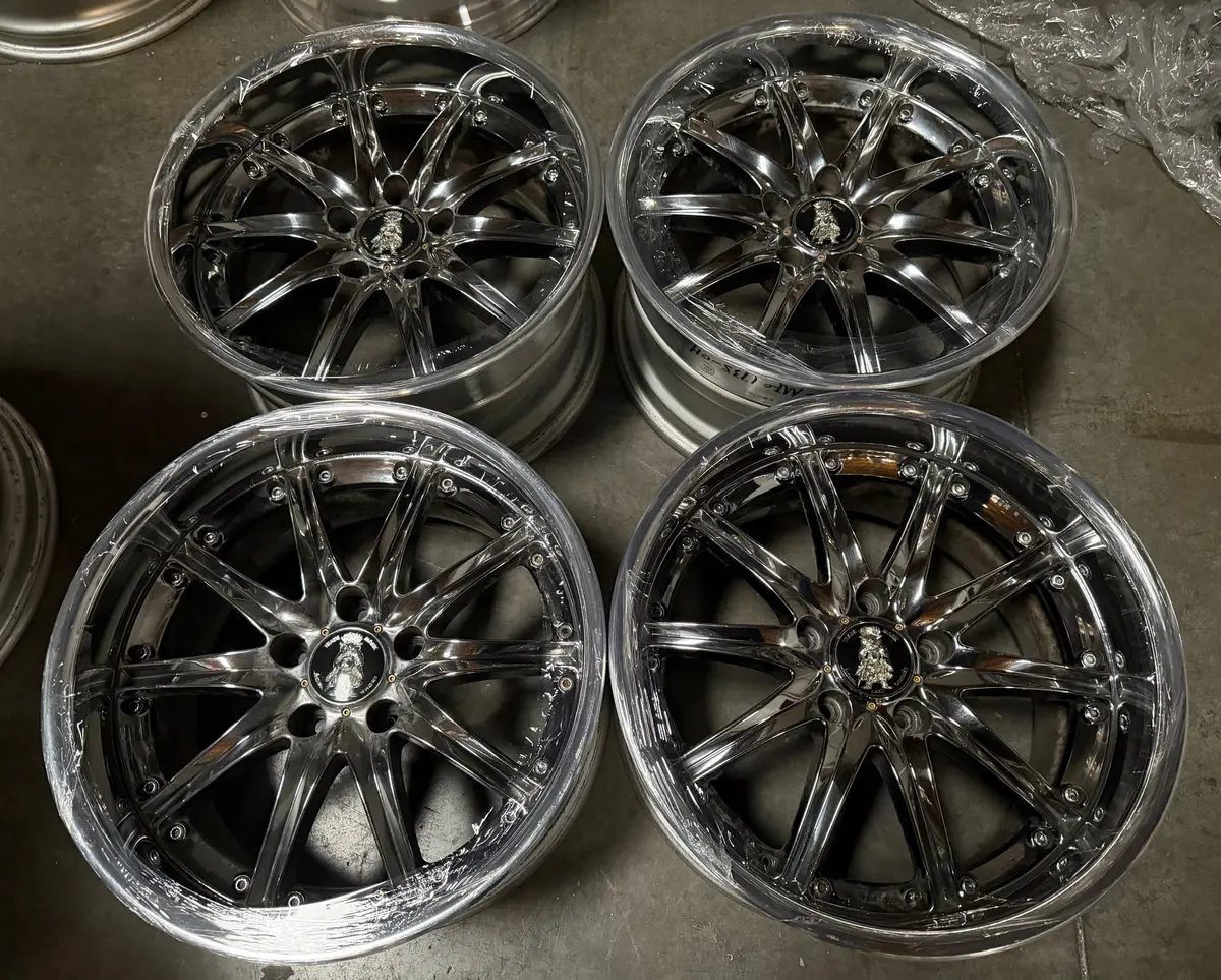 17" Weds Shoki Forged Alloy Wheels – 5x114.3 PCD