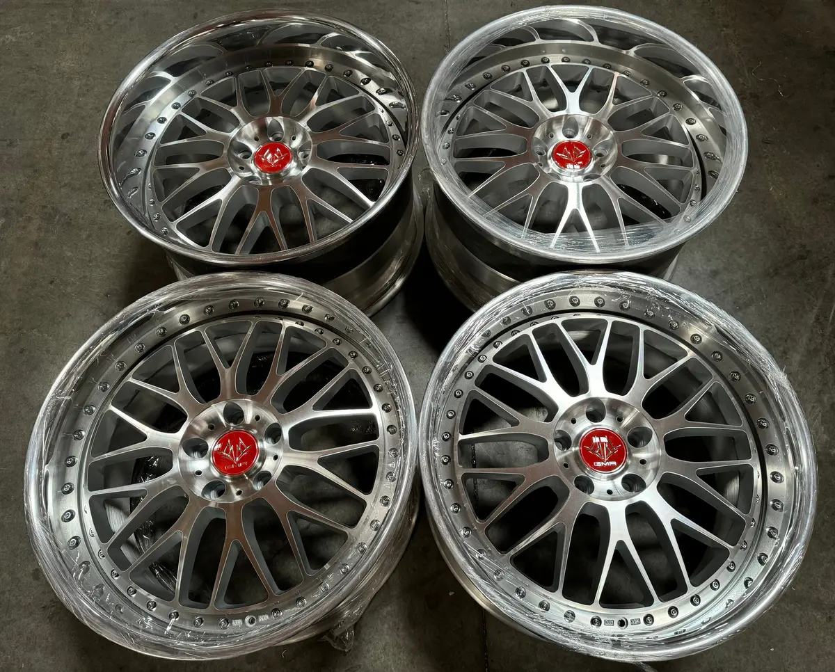 19" GMR Excalibur Reverse-Offset Alloy Wheels with 5x114.3 Bolt Pattern – Special Edition Finish