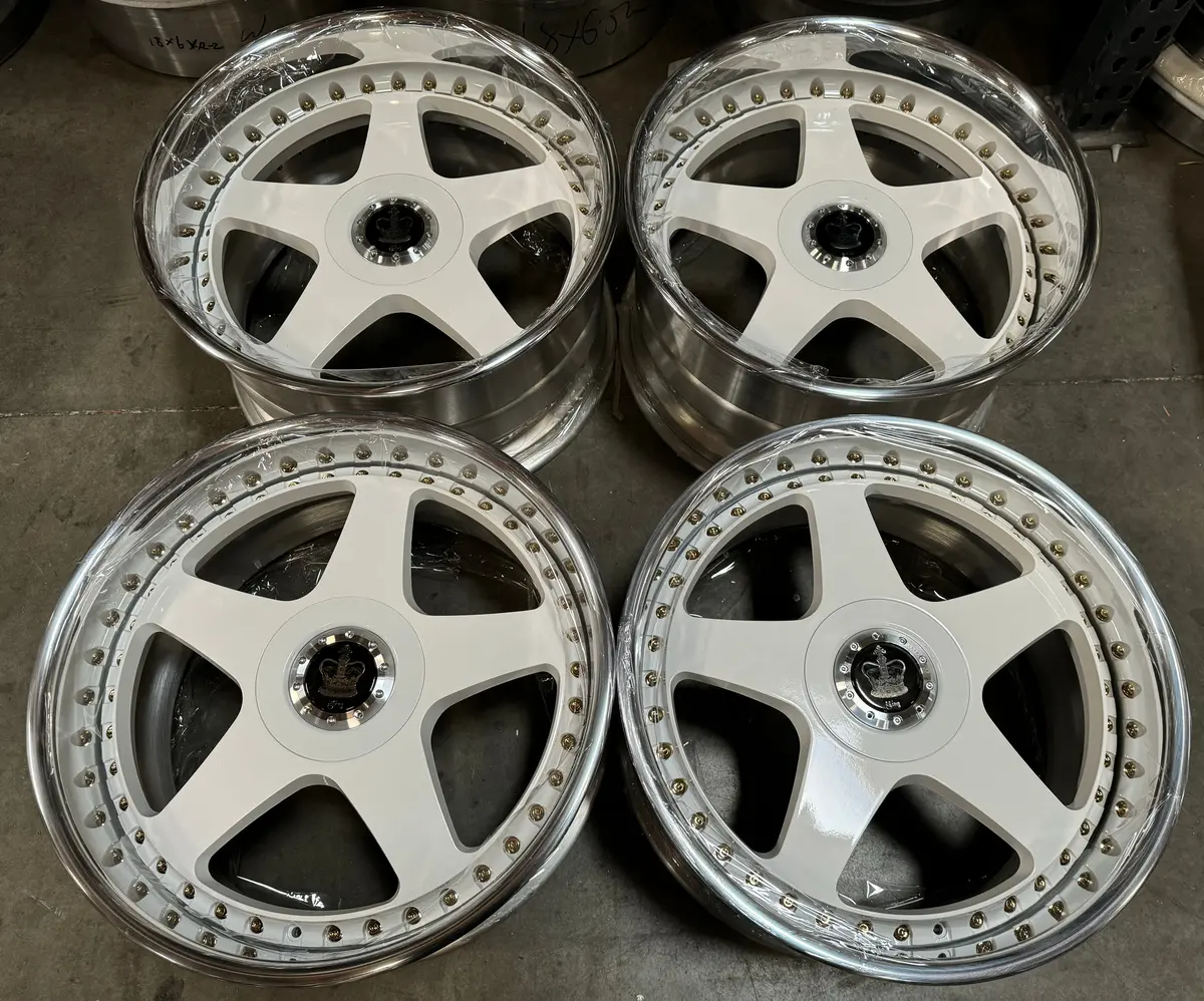 19-Inch GMR King Reverse Alloy Wheel – Dual Bolt Pattern (5x114.3 & 5x120)