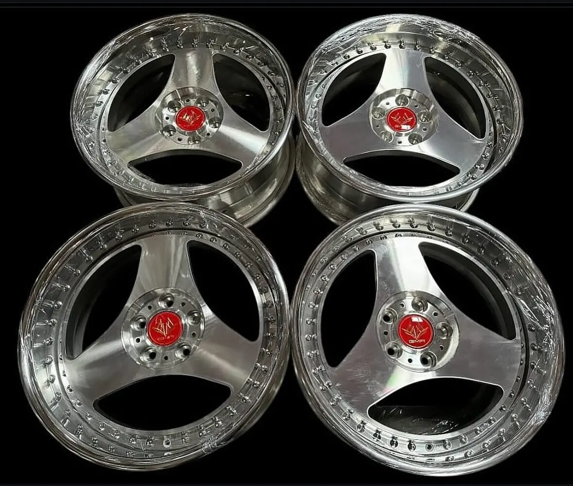 18-Inch GMR Rajin Alloy Wheels – 5x114.3 Bolt Pattern