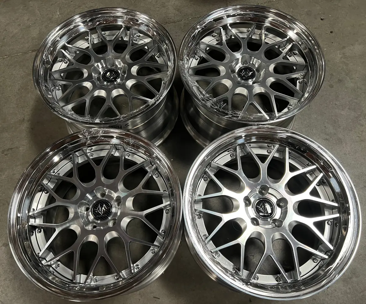 19-Inch GMR Forged RS-5 Alloy Wheel – 5x114.3 Bolt Pattern, Custom-Built
