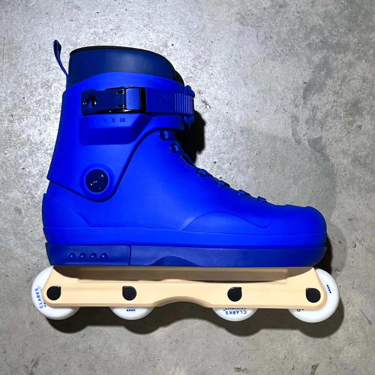 Clarks X Them Skates 909 Skate -Medium Only (Clearance) 1