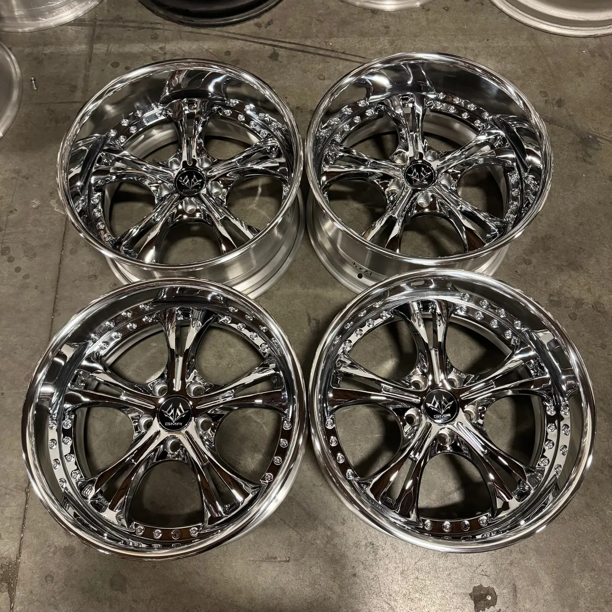 18" Gmr Fleur - Chrome 5X114.3 *New 2025* 2