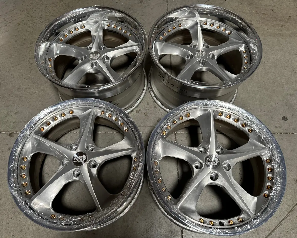 20" Leon Hardiritt Vertu Forged Alloy Wheels – 5×120.6mm PCD