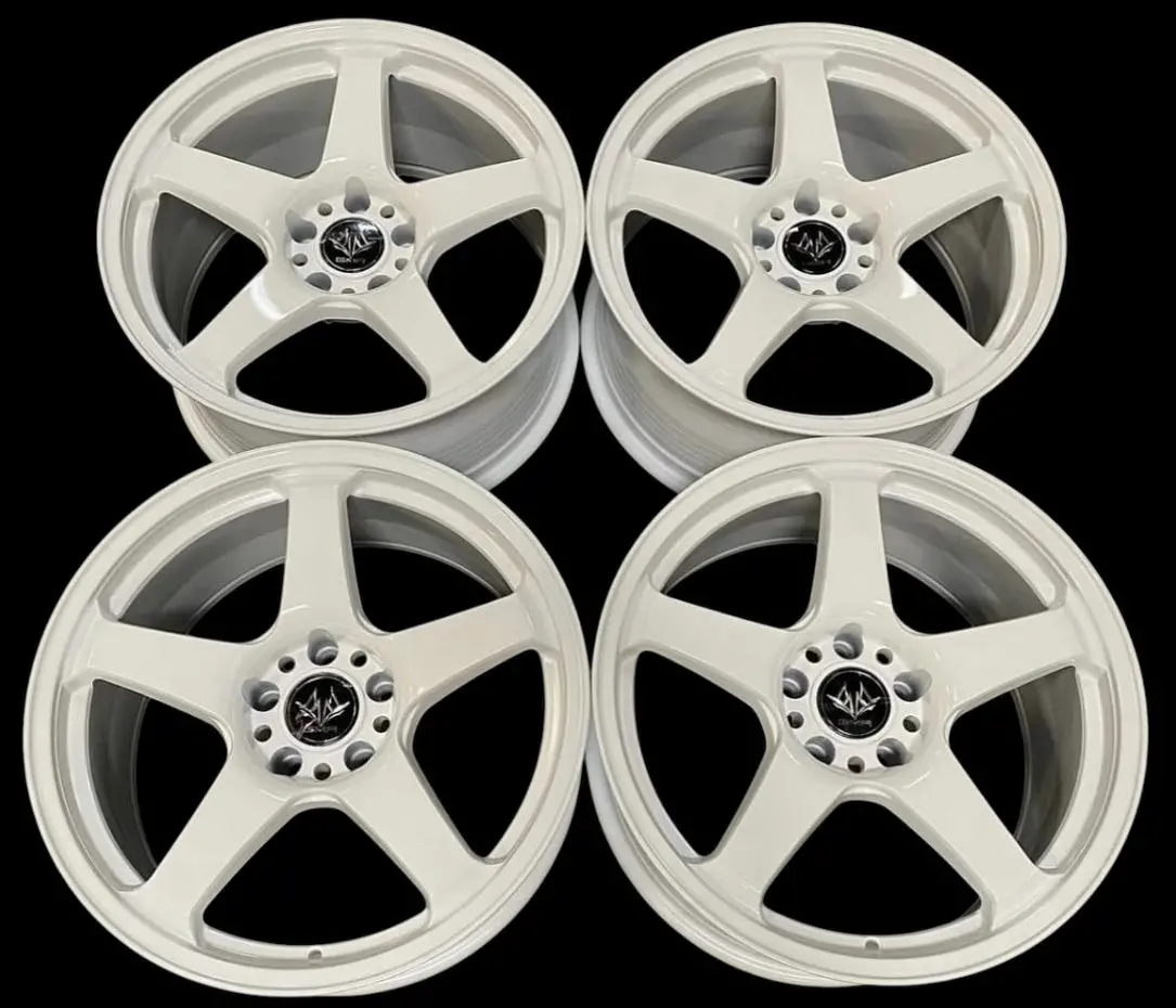 GMR-04R Alloy Wheel – 18x9.5 Inches, 5x114.3 Bolt Pattern, +38 Offset, Fully Customizable Finish