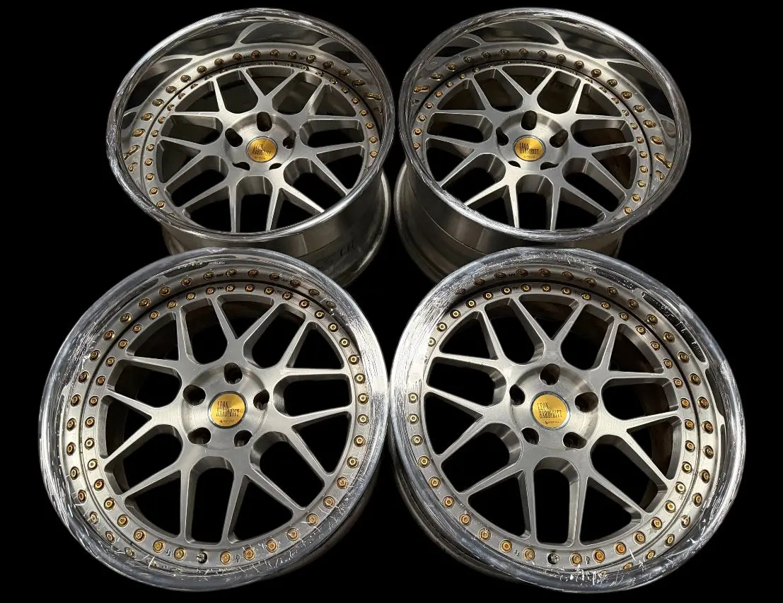 19" Leon Alloy Wheels – Gemut Style, 5x114.3 PCD