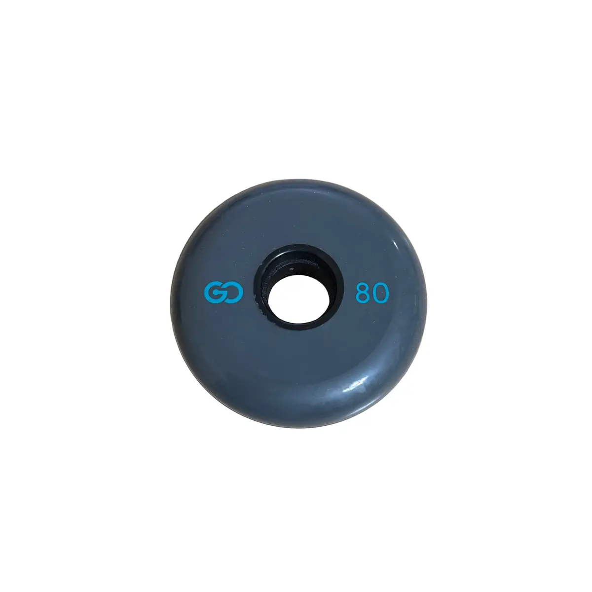 Go Project - 80Mm Black Core Wheel (Sold Per Wheel) 1