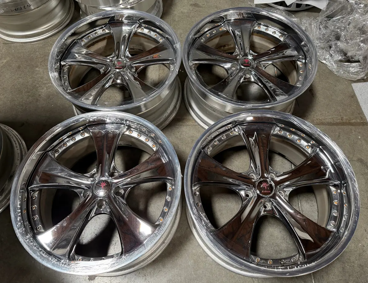 20" Weds Ratzinger Forged Alloy Wheels – 5x114.3 PCD