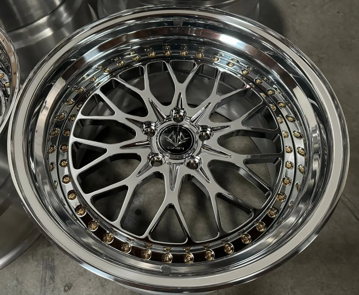 19” Gmr Raven Forged 5X114.3 *Inventory Set* 2