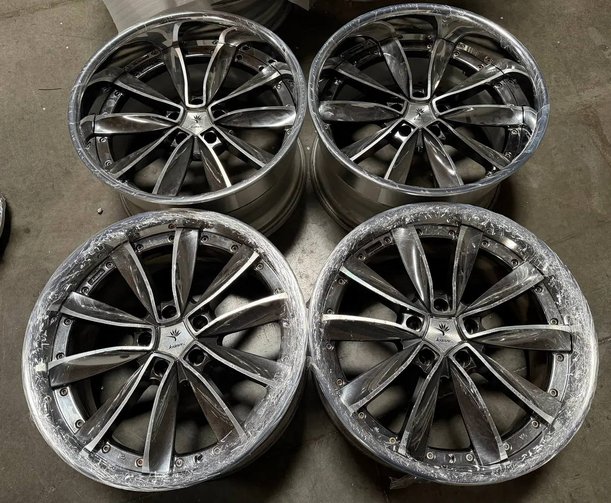 19" Weds Chrishna Forged Alloy Wheels – 5x114.3 PCD