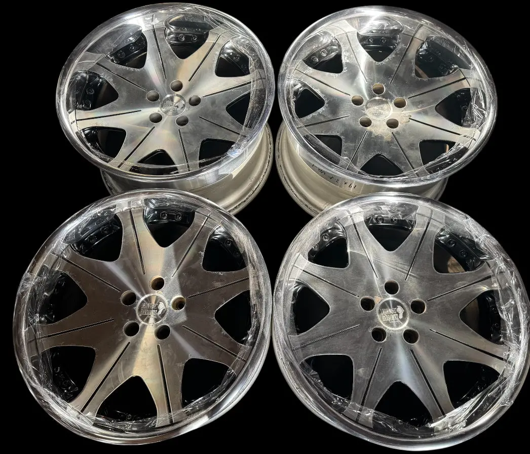 Hardiritt 19" Leon Performance Alloy Wheels – 5x114.3 PCD