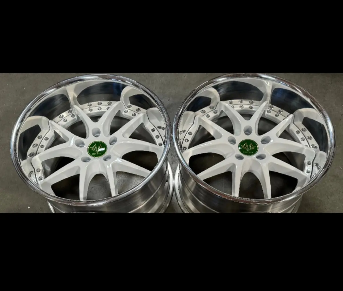 18-Inch GMR Alloy Wheels – 5x114.3 Bolt Pattern, Sold as a Pair