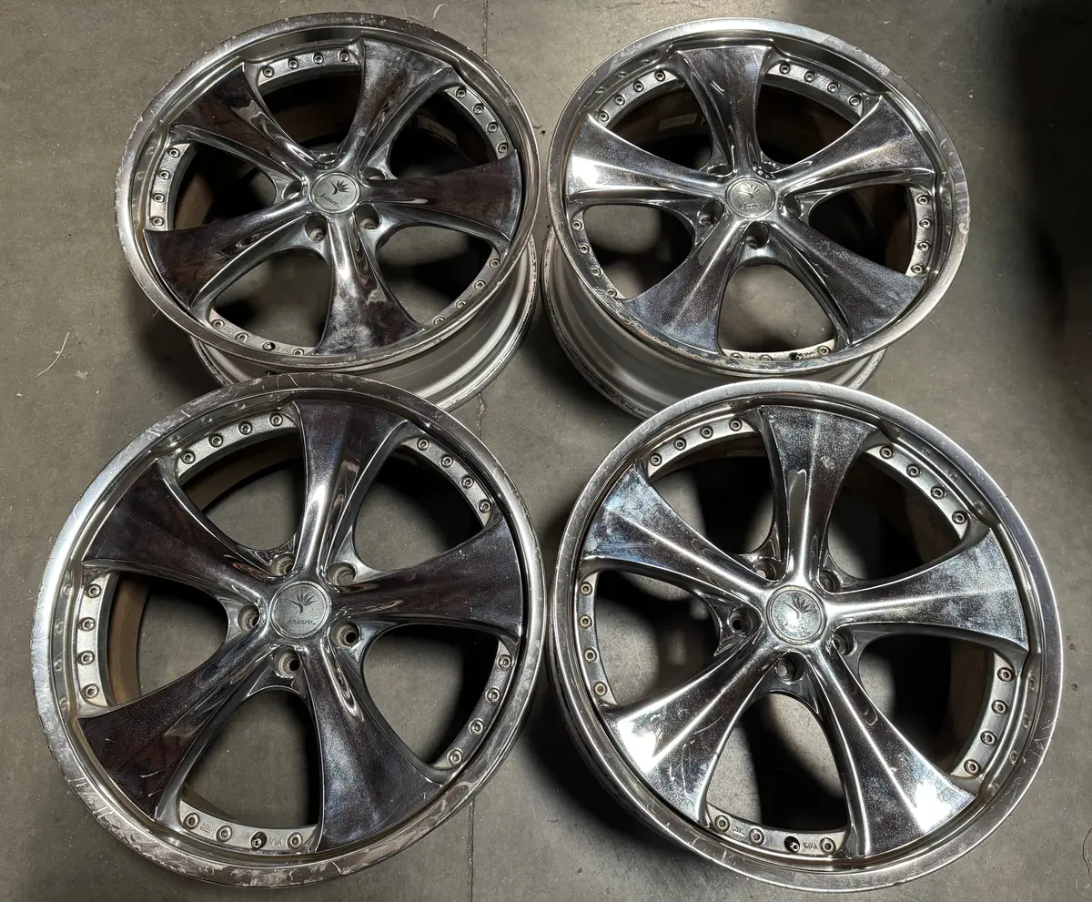 20" Weds Ratzinger Forged Alloy Wheels – 5x114.3 PCD