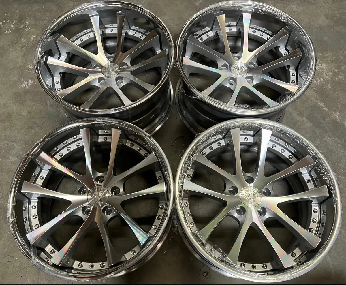 18-Inch GMR Paladin Alloy Wheel – 5x112 Bolt Pattern