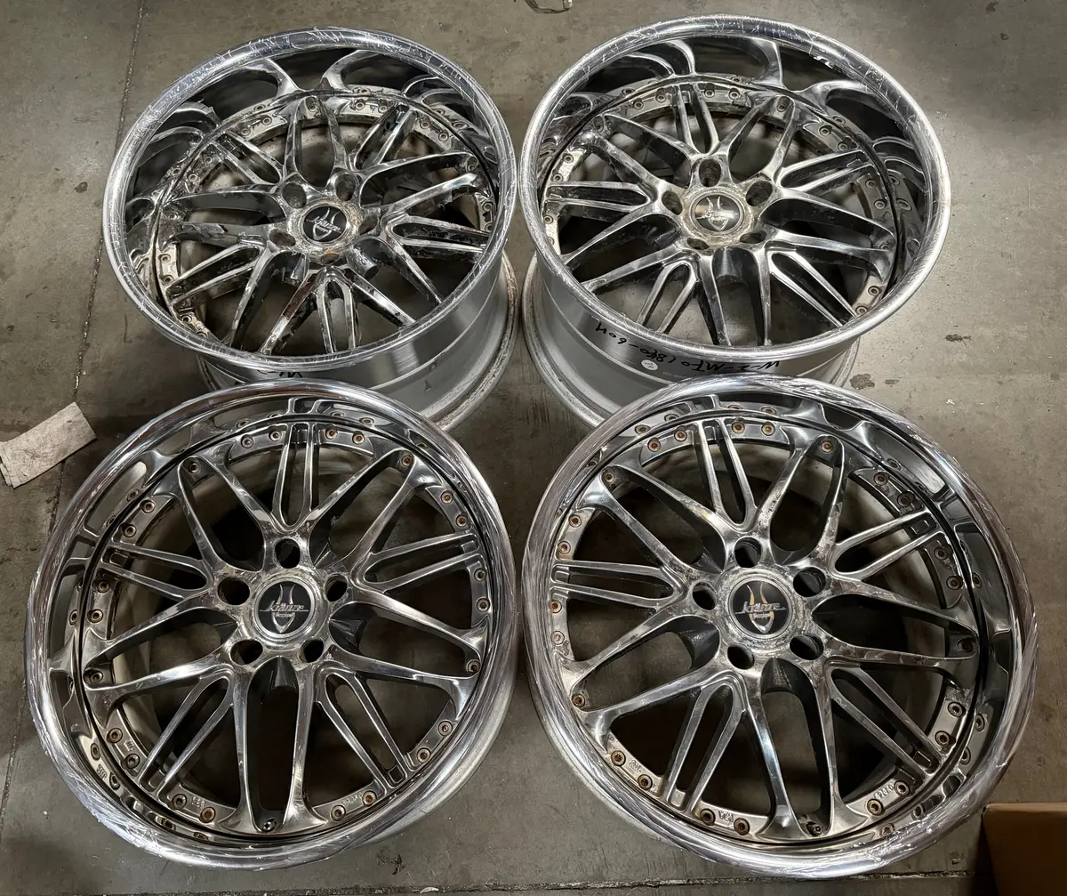 18" Weds Borphe Forged Alloy Wheels – 5x114.3mm PCD