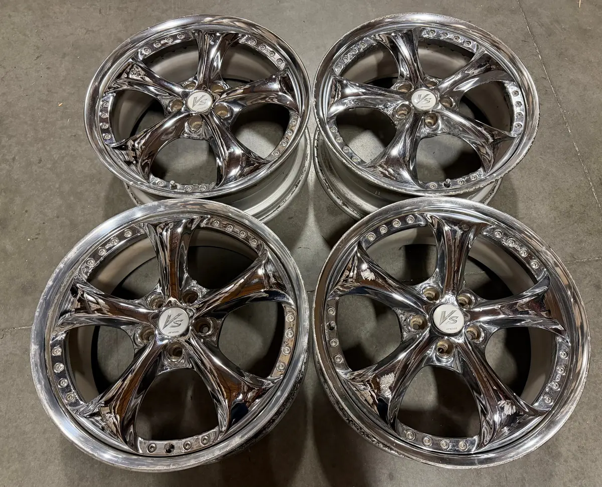 20-Inch Work VS-KF Forged Alloy Wheel – 5x114.3mm Bolt Pattern