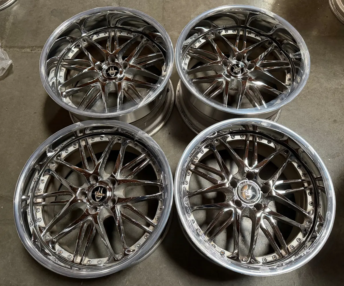 19" Weds Borphe Forged Alloy Wheels – 5x114.3mm PCD