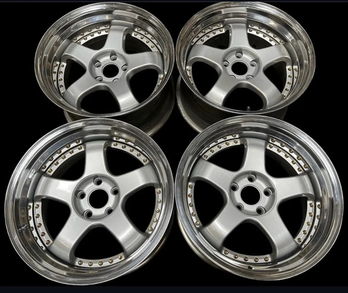 18-Inch GMR Maven Silver Alloy Wheel – 5x114.3 Bolt Pattern