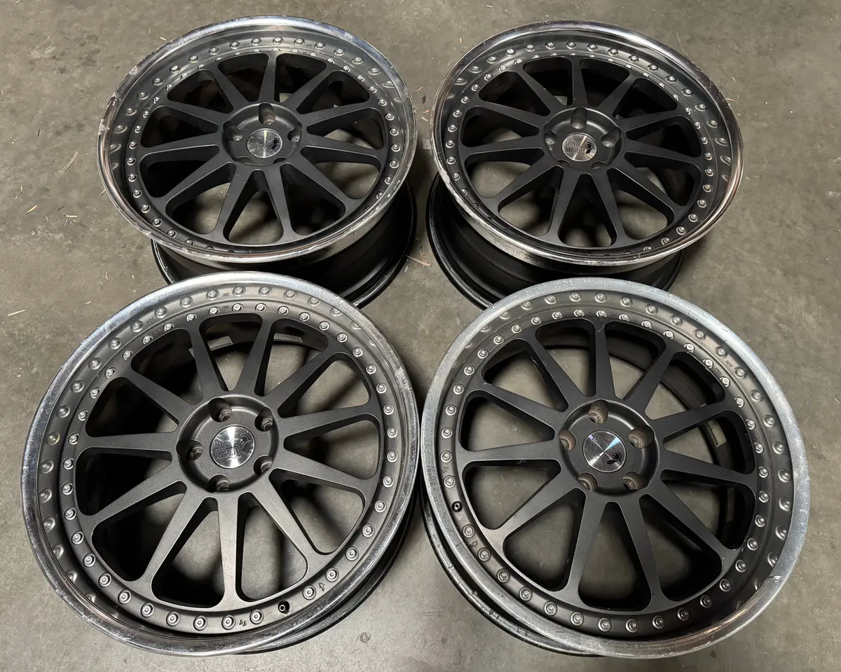 20-Inch Leon Hardiritt Seele Alloy Wheels – 5×114.3 Bolt Pattern