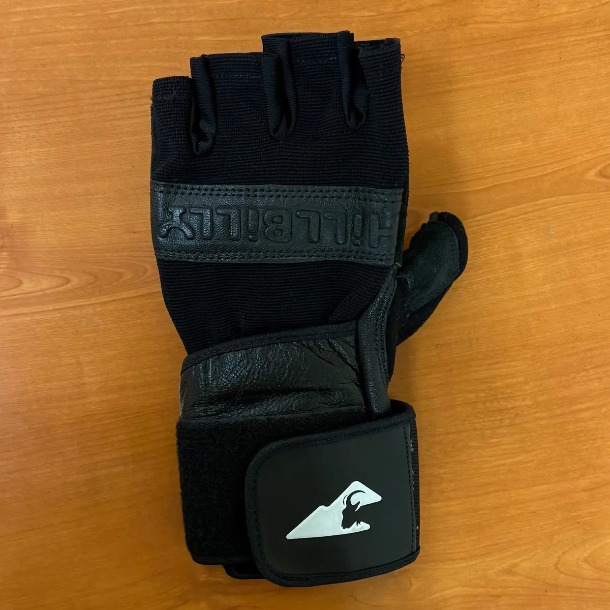Hillbilly Half Finger Gloves (Medium Left Side Only - Display Model Discount) 1