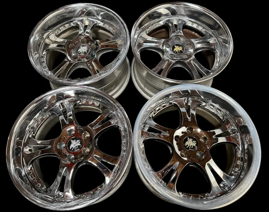 18" Weds Cerberus I Forged Alloy Wheels – 5x114.3 PCD