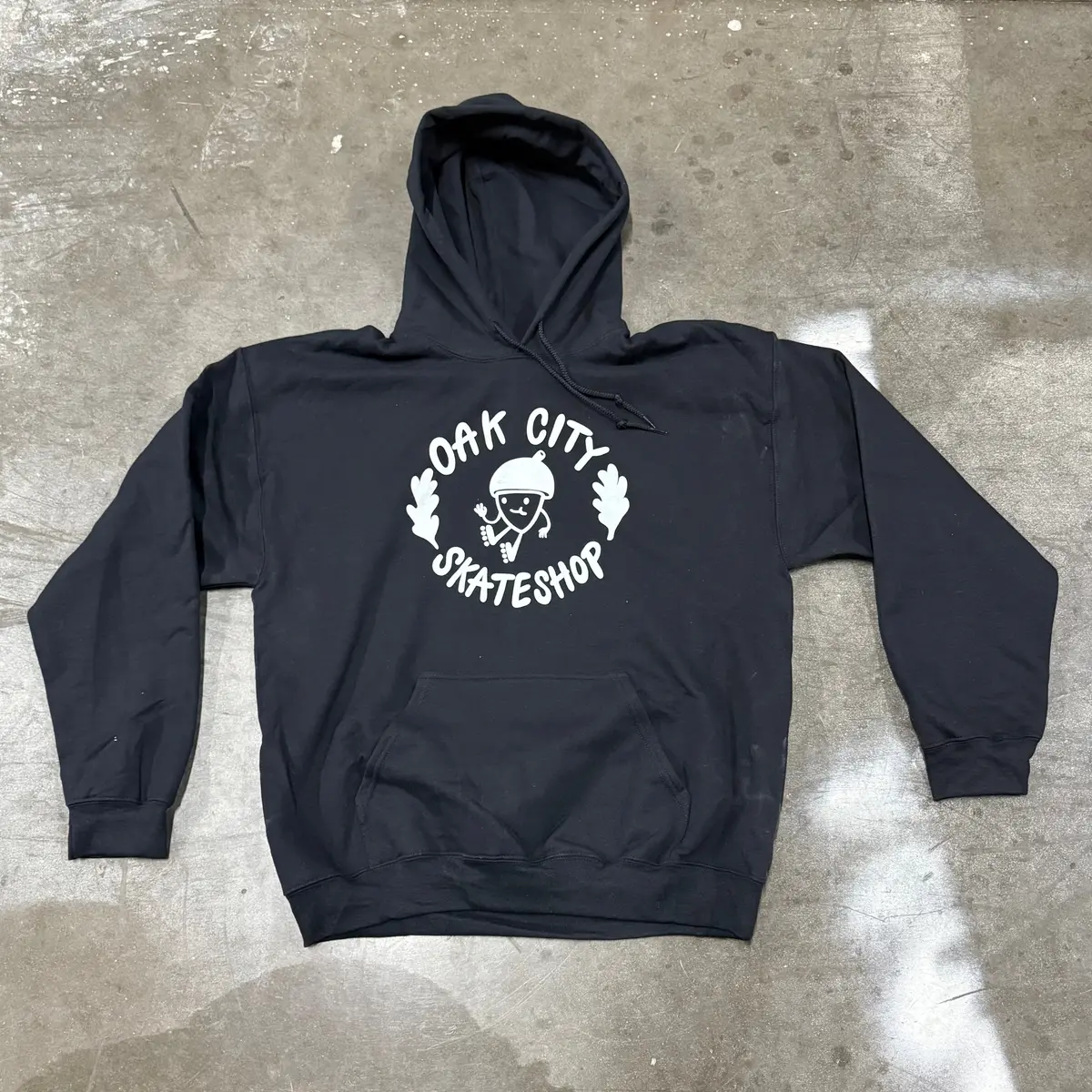 Oak City Inline Skate Shop - Acorn Hood 1