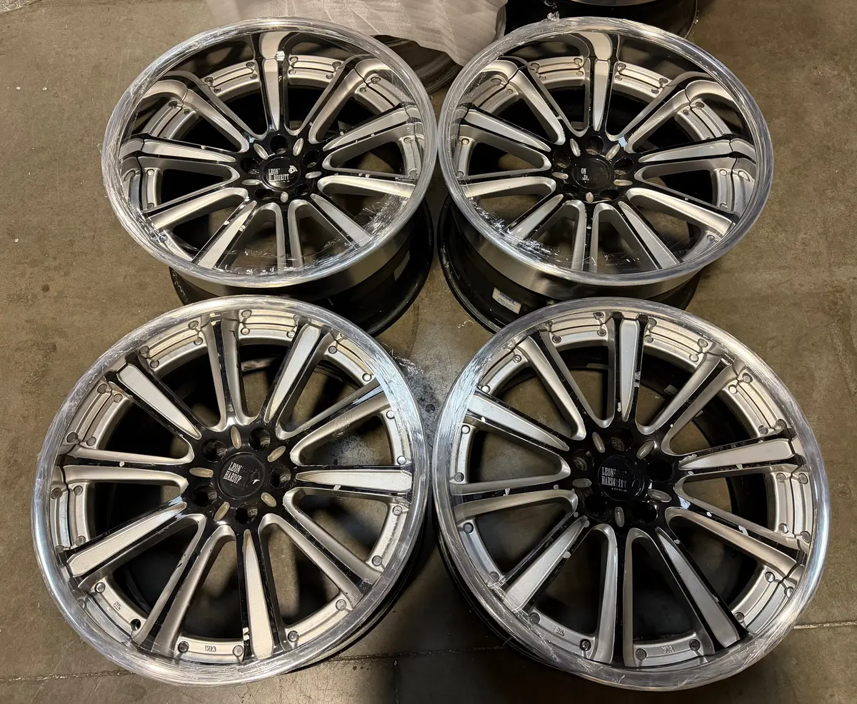 20-Inch Leon Hardiritt Gral Alloy Wheels – 5x114.3 Bolt Pattern