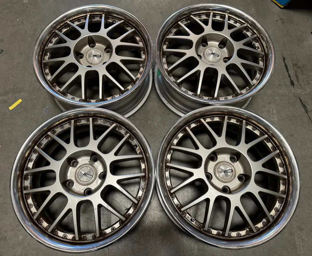 17-Inch SSR MS1 Forged Alloy Wheel – 5x120 Bolt Pattern