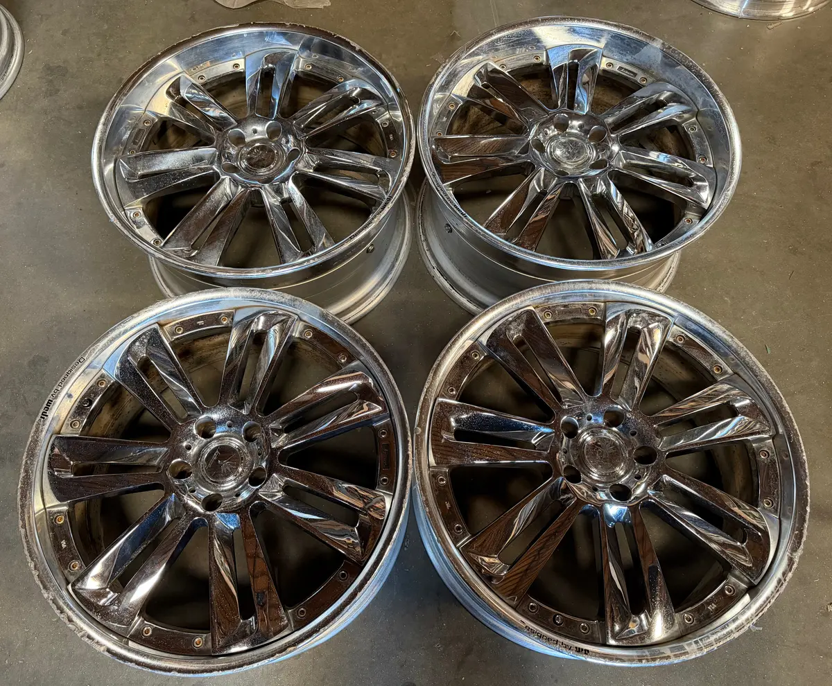 21" Weds Glossa Alloy Wheel – 5x120 PCD, 60.1mm Hub Bore