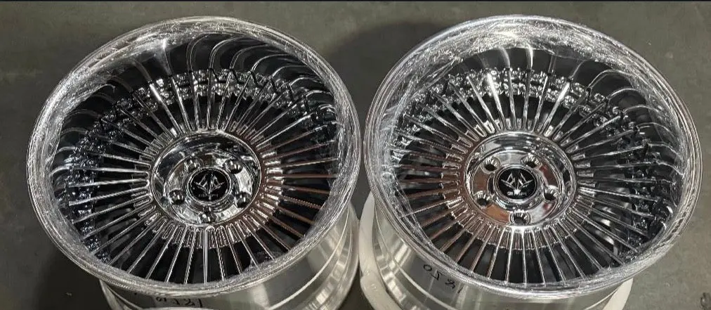 18-Inch GMR Dynasty II Alloy Wheels – 5x114.3 Bolt Pattern, Sold as a Pair