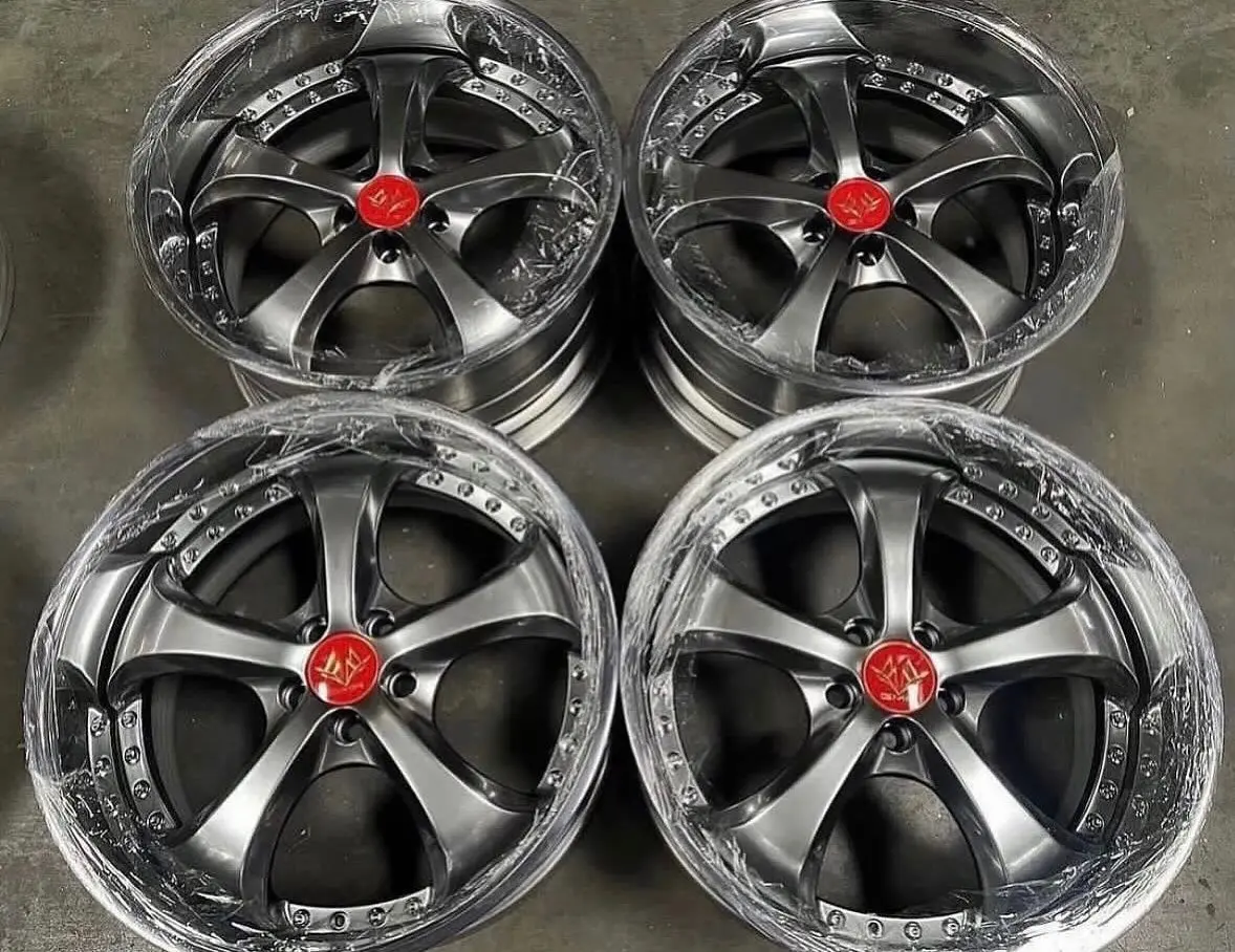 18-Inch GMR Saint 5x120 Hyper Black Alloy Wheel