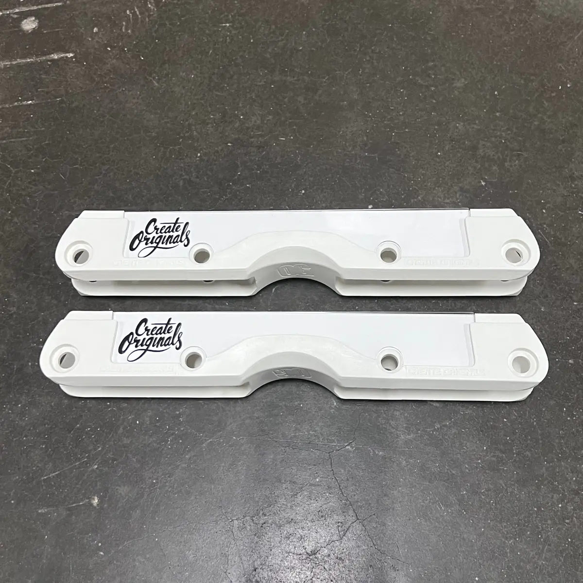 Create Originals Custom Graphic Frame - White (2025) 1